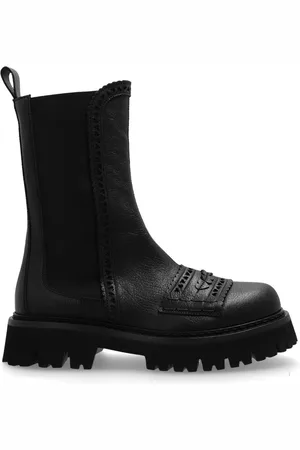 Moschino Stiefel mit Herz-Motiv