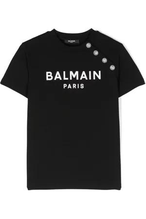 Balmain T-Shirt mit Logo-Print