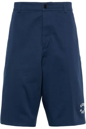 Kenzo Bermudas mit Logo-Stickerei