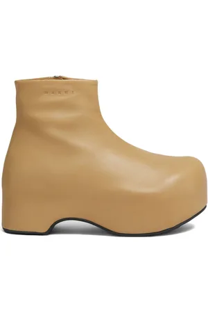 Marni Stiefel mit Logo-Prägung