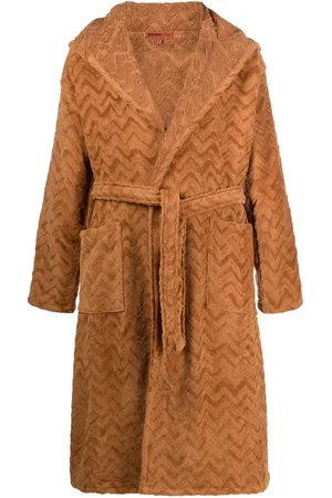 Missoni Bademantel mit Zickzackmuster