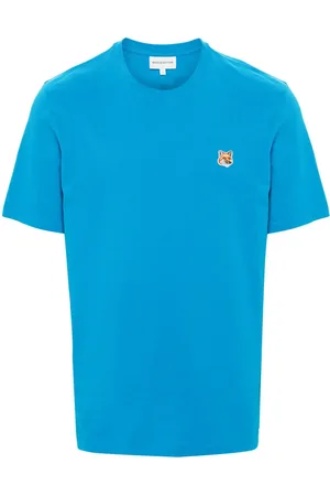 Maison Kitsuné T-Shirt mit Fuchskopf