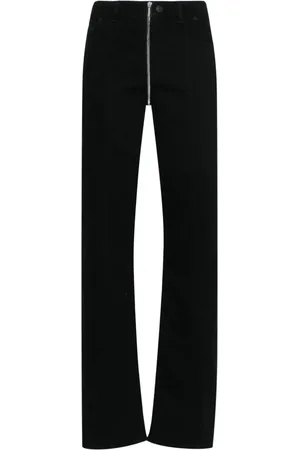 MUGLER Jeans mit geradem Bein