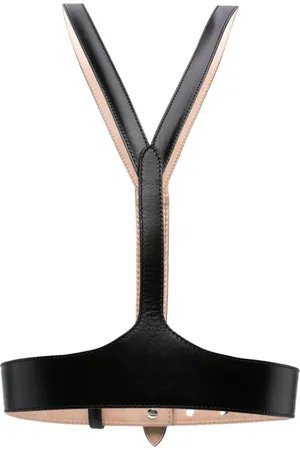 Alexander McQueen V Harness-Gürtel