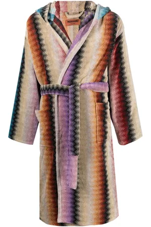 Missoni Bademantel mit Kapuze