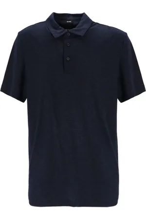 HUGO BOSS Poloshirt mit Streifendetail