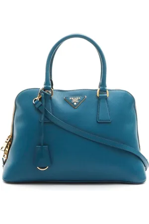 Prada Tasche mit Triangel-Logo