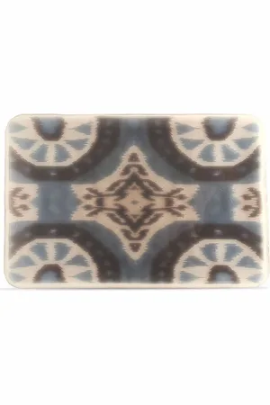 Les-Ottomans Ikat-Tablett