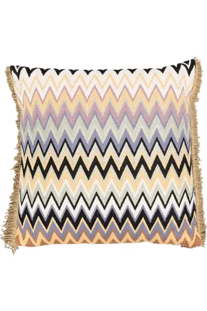 Missoni Margot Kissen mit Zickzackmuster
