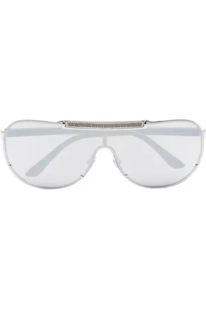 VERSACE Getönte Pilotenbrille