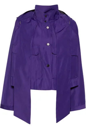FORTE FORTE Shell-Jacke mit Kapuze