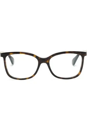 Cartier Brille mit eckigem Gestell