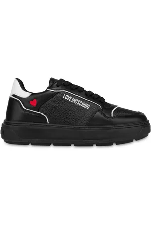 Moschino Sneakers mit Logo-Print