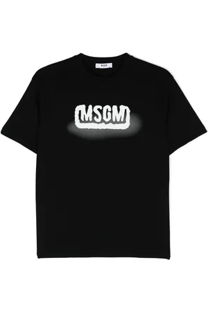 Msgm T-Shirt mit Logo-Print