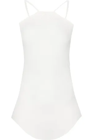 Rick Owens Geripptes Scorpio Tanktop