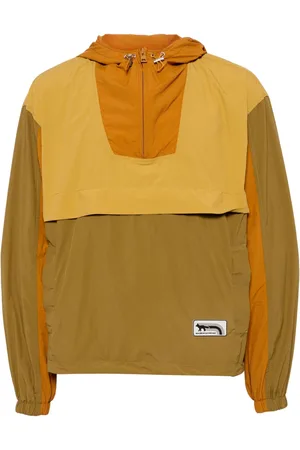 Maison Kitsuné Leichte Jacke in Colour-Block-Optik