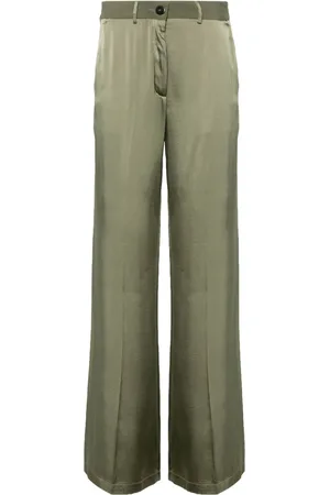 FORTE FORTE Palazzohose aus Satin