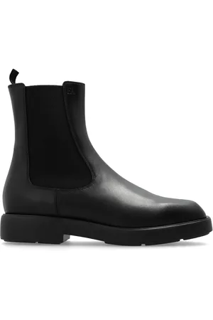 Emporio Armani Stiefeletten aus Leder