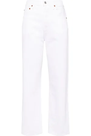 Citizens of Humanity Emery Cropped-Jeans mit geradem Bein