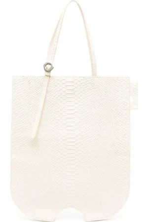 OFF-WHITE Tote Bag mit Schlangen-Effekt