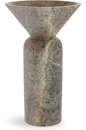 GARDECO Totem 04 Vase aus Stein