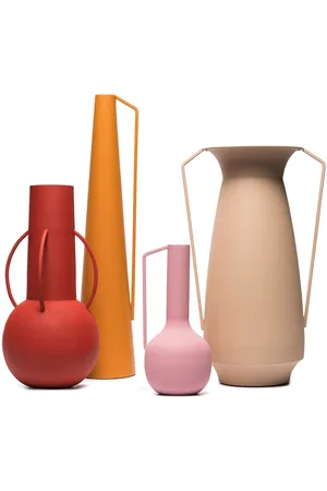 POLSPOTTEN Roman Sunset Vasen-Set 4-teilig
