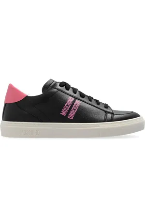 Moschino Sneakers mit Logo-Print