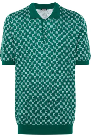 Kiton Gestricktes Poloshirt mit Monogramm