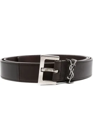 Saint Laurent Cassandre Gürtel aus Leder