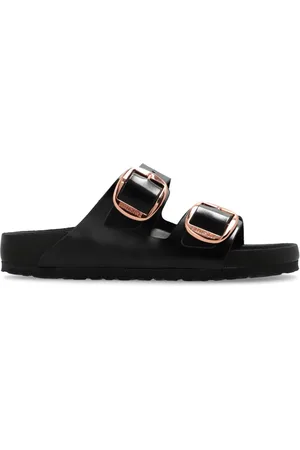 Birkenstock Arizona Pantoletten mit Schnallen