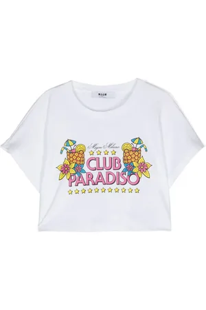 Msgm T-Shirt mit grafischem Print