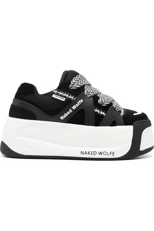 Naked Wolfe Sliders Plateau-Sneakers