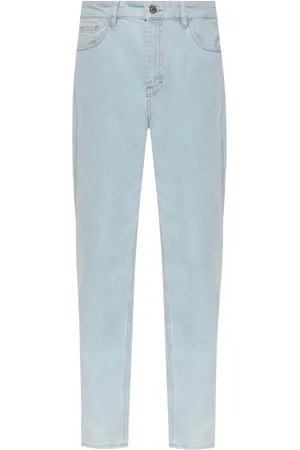 Gestuz Jeans mit Logo-Prägung