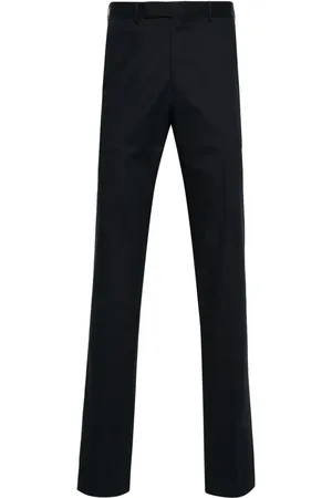 Ermenegildo Zegna Chino mit Bügelfalten
