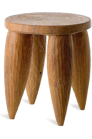 POLSPOTTEN Senofo Hocker aus Holz