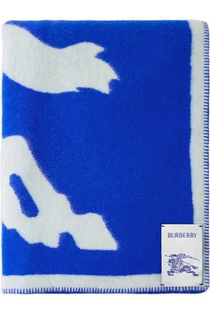 Burberry Decke mit Ritteremblem