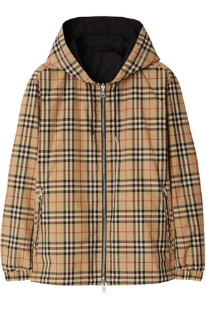 Burberry Wendbare Jacke mit Vintage Check