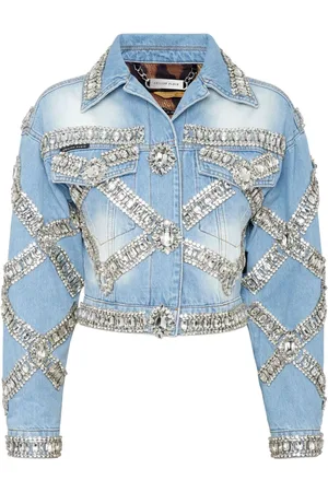 Philipp Plein Cropped-Jacke