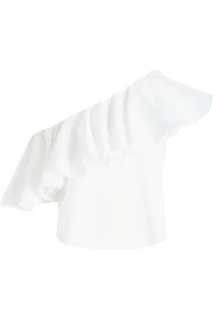 Giambattista Valli Einschultrige Bluse