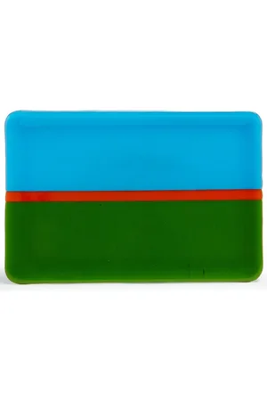 Les-Ottomans Tablett aus Muranoglas