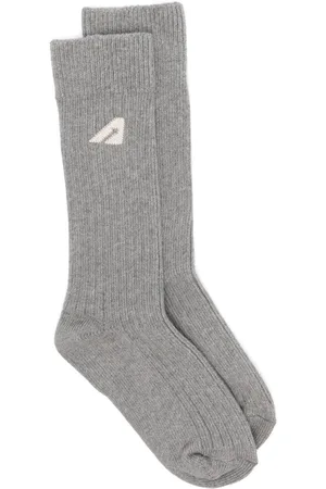 Autry Socken mit Logo-Stickerei