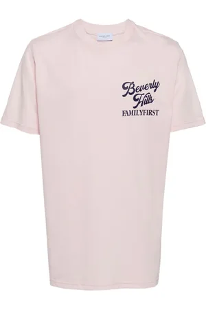 Family First T-Shirt mit Logo-Print