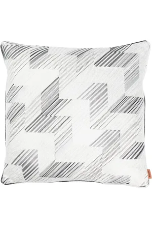 Missoni Kissen mit Zickzackmuster
