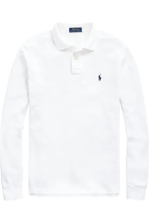 Ralph Lauren Poloshirt mit Logo-Stickerei