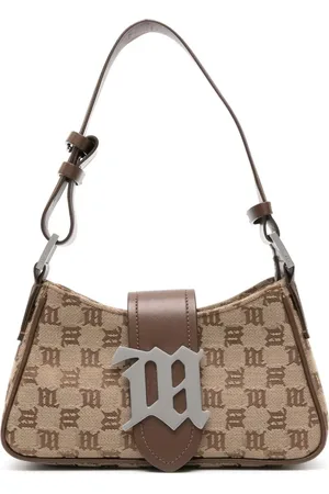 MISBHV Shopper aus Monogramm-Jacquard
