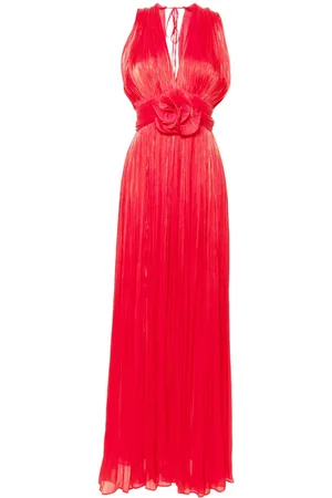 Ana Radu Kleid mit Blumenapplikation