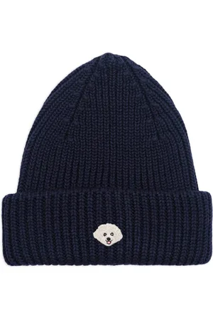 PELO FOUNDATION Beanie mit Hundeapplikation