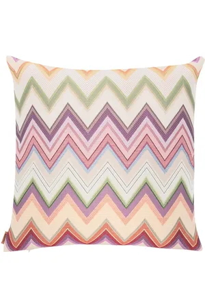 Missoni Kissen mit Zickzackmuster