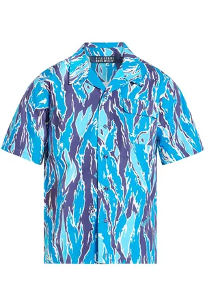 Billionaire Boys Club Camo Hemd