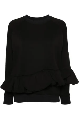 Ioana Ciolacu Sweatshirt mit Schößchen